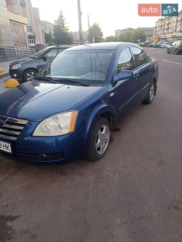 Седан Chery Elara 2008 в Житомире
