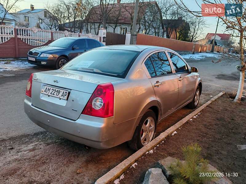 Седан Chery Elara 2007 в Житомире