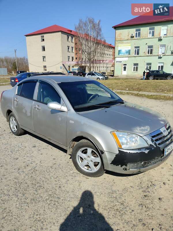 Седан Chery Elara 2008 в 