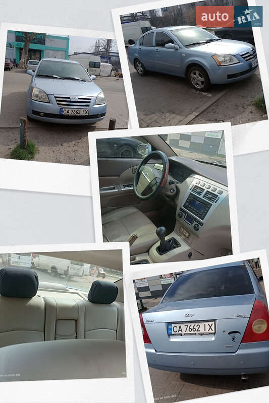Седан Chery Elara 2008 в Черкассах