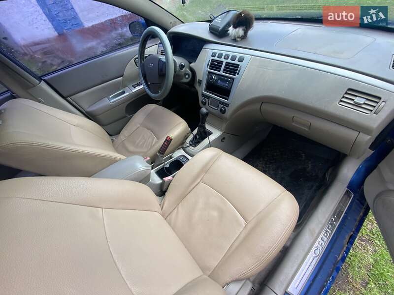 Седан Chery Elara 2007 в Березане