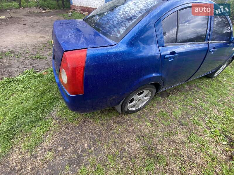 Седан Chery Elara 2007 в Березане