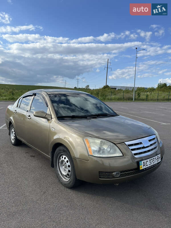 Седан Chery Elara 2007 в Ровно
