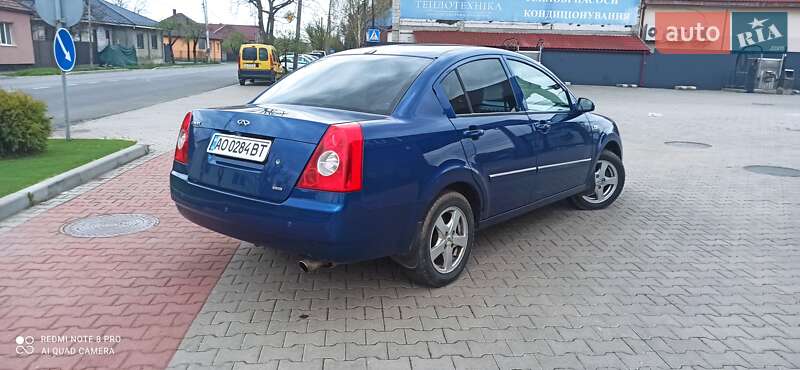 Седан Chery Elara 2007 в Мукачево фото 6 Седан Chery Elara 2007 в Мукачево