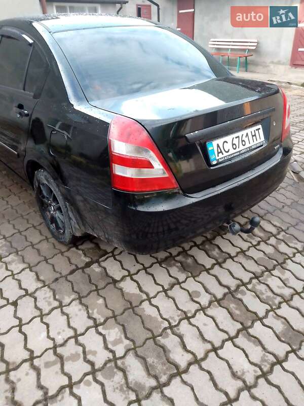 Седан Chery Elara 2010 в Сокале