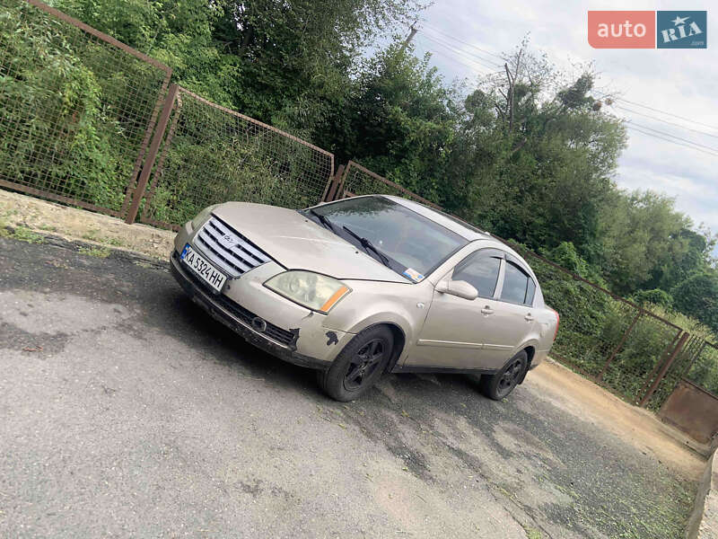 Chery Elara 2007
