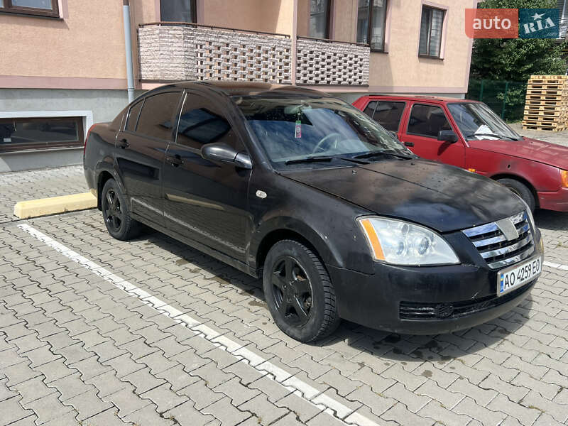 Седан Chery Elara 2007 в Ужгороде