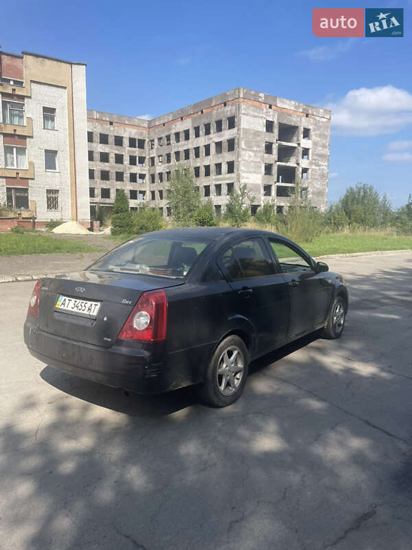 Седан Chery Elara 2008 в Бориславе