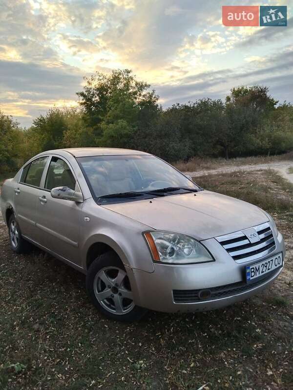 Седан Chery Elara 2007 в Ромнах