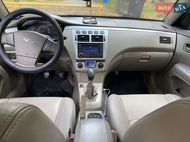 Седан Chery Elara 2007 в Днепре фото 8 Седан Chery Elara 2007 в Днепре