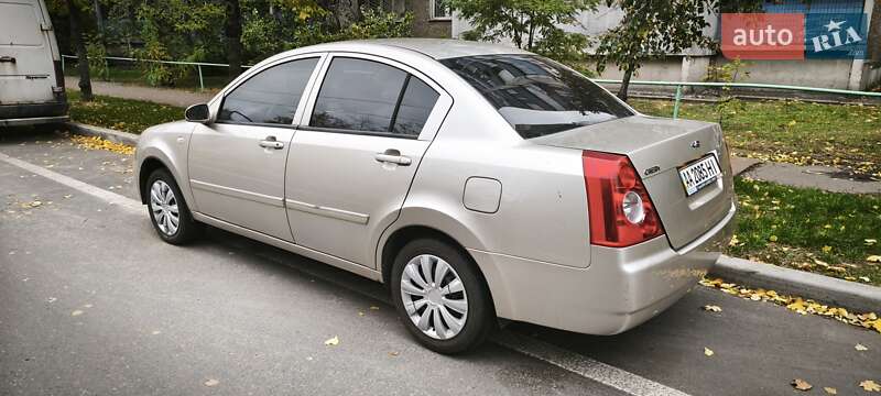 Седан Chery Elara 2008 в Киеве фото 4 Седан Chery Elara 2008 в Киеве