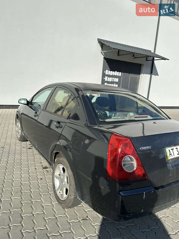 Седан Chery Elara 2008 в Бориславе