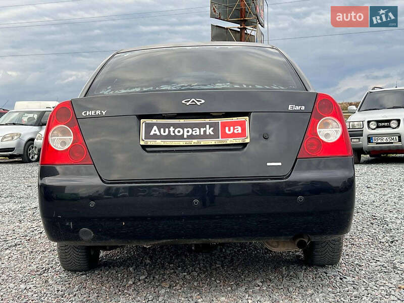 Седан Chery Elara 2008 в Львові фото 7 Седан Chery Elara 2008 в Львові