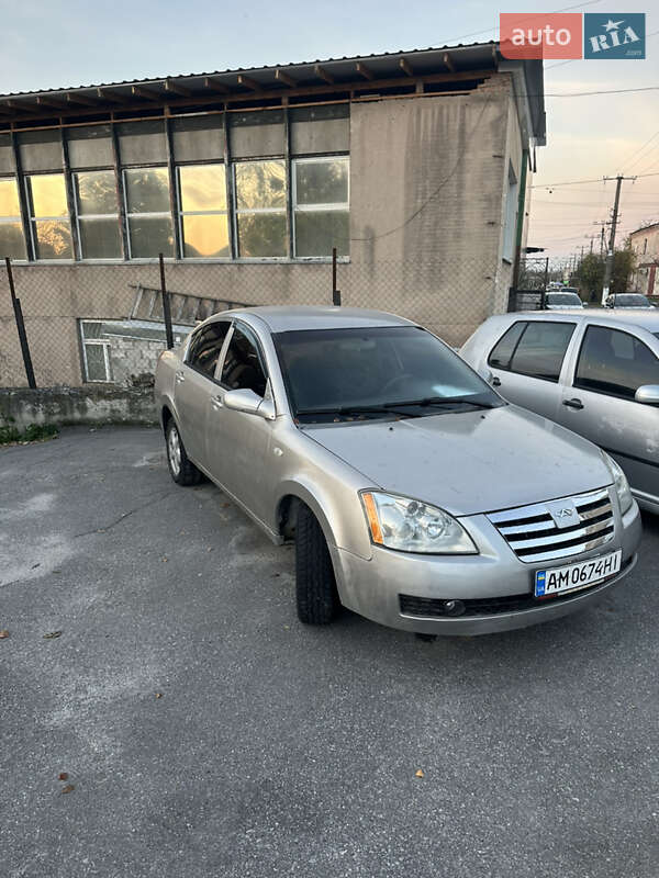 Седан Chery Elara 2008 в Полонному