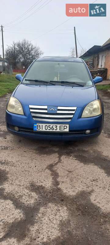 Седан Chery Elara 2007 в Великій Багачці