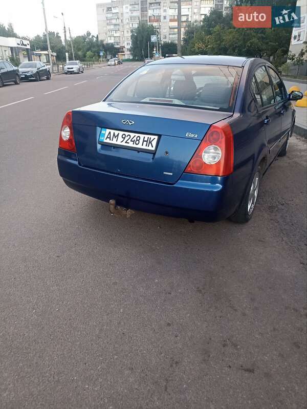 Седан Chery Elara 2008 в Житомире фото 4 Седан Chery Elara 2008 в Житомире