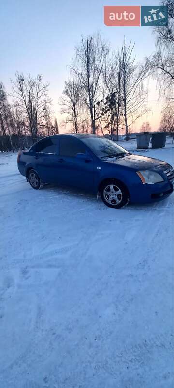 Седан Chery Elara 2007 в Великой Багачке