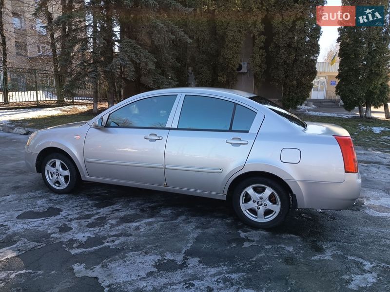 Седан Chery Elara 2007 в Житомирі