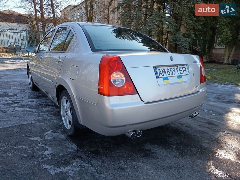 Седан Chery Elara 2007 в Житомирі