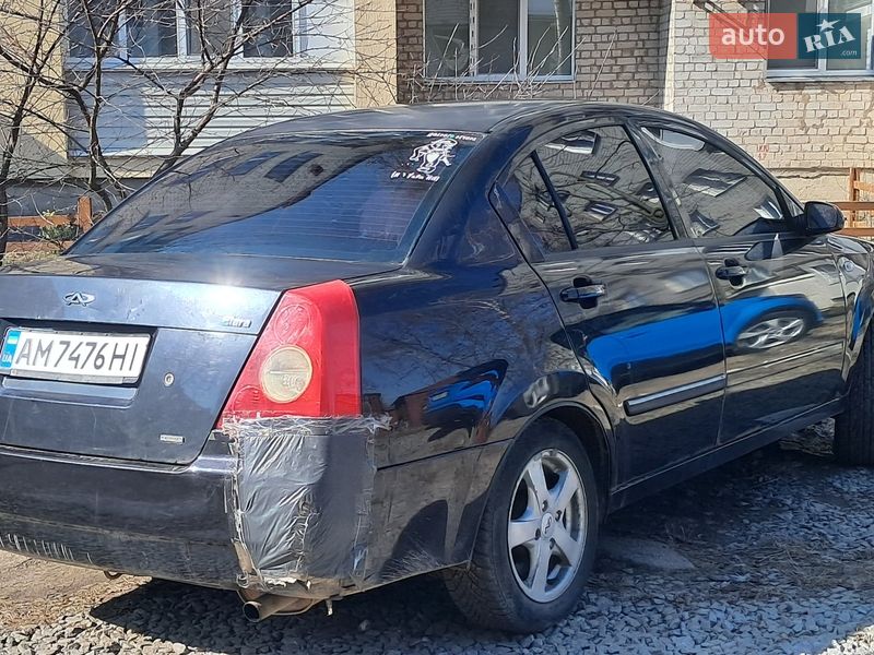 Седан Chery Elara 2007 в Житомире