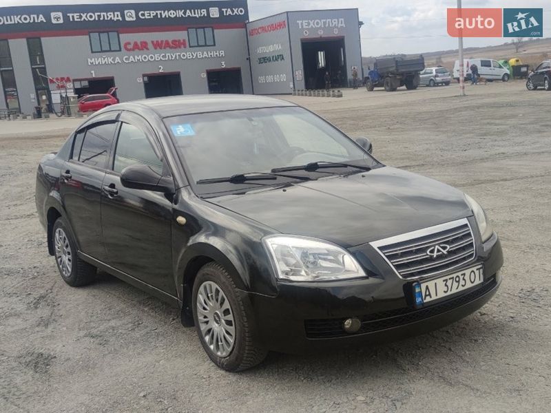 Chery Elara 2011