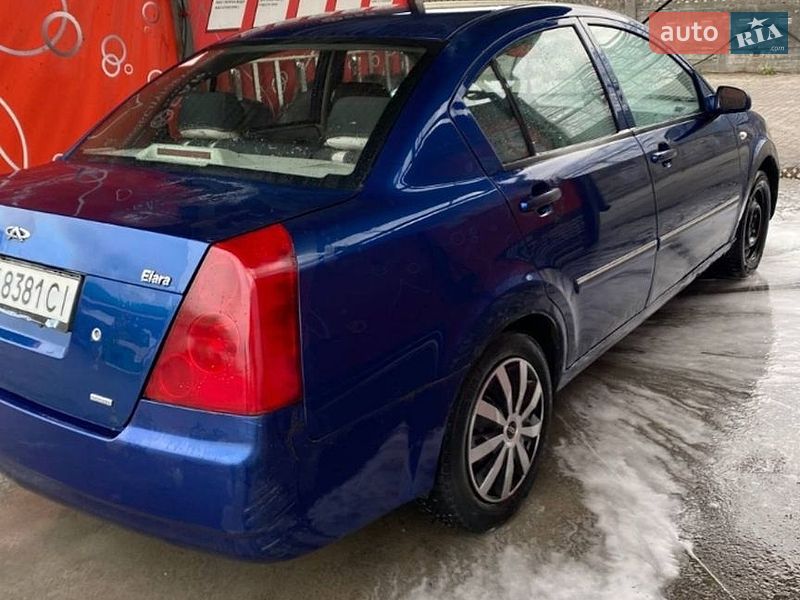 2008 Chery Elara, VIN Y6BDC14B28D150986:plate — zdjęcie 1 (autoria)