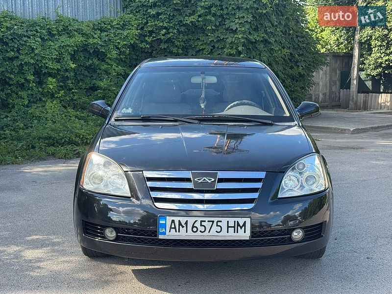 2008 Chery Elara, VIN Y6DDC14B58D196229:plate — фото 1 (autoria)