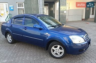 Седан Chery Elara 2010 в Стрию