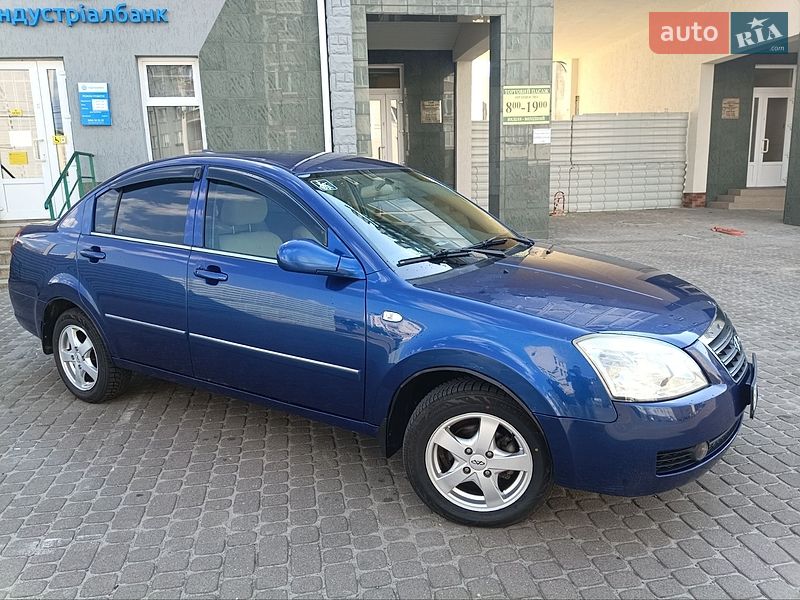 Седан Chery Elara 2010 в Стрию