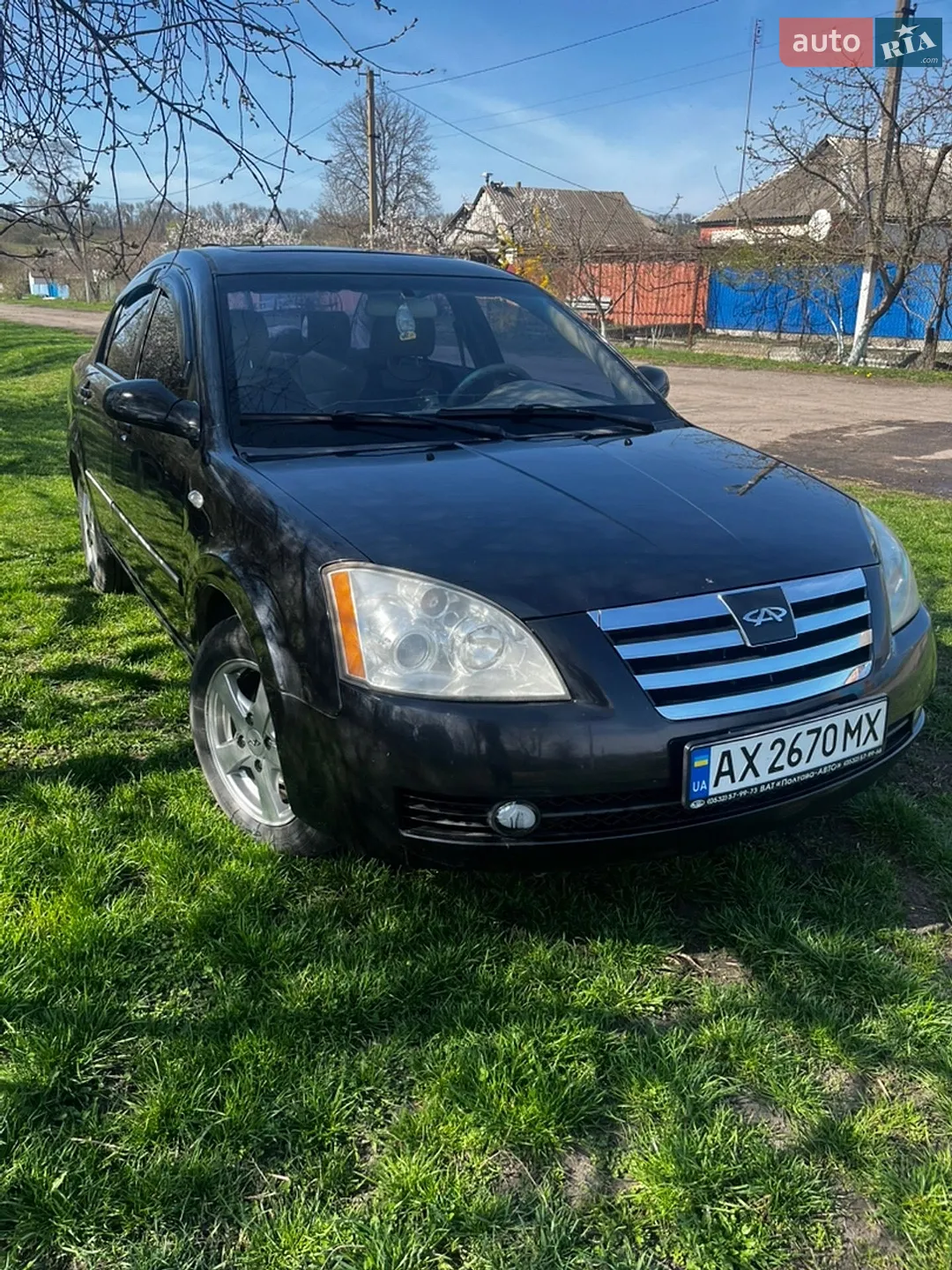 Chery Elara 2007 VIN Y6DDC14B17D129254 фото оголошення 2 з 12