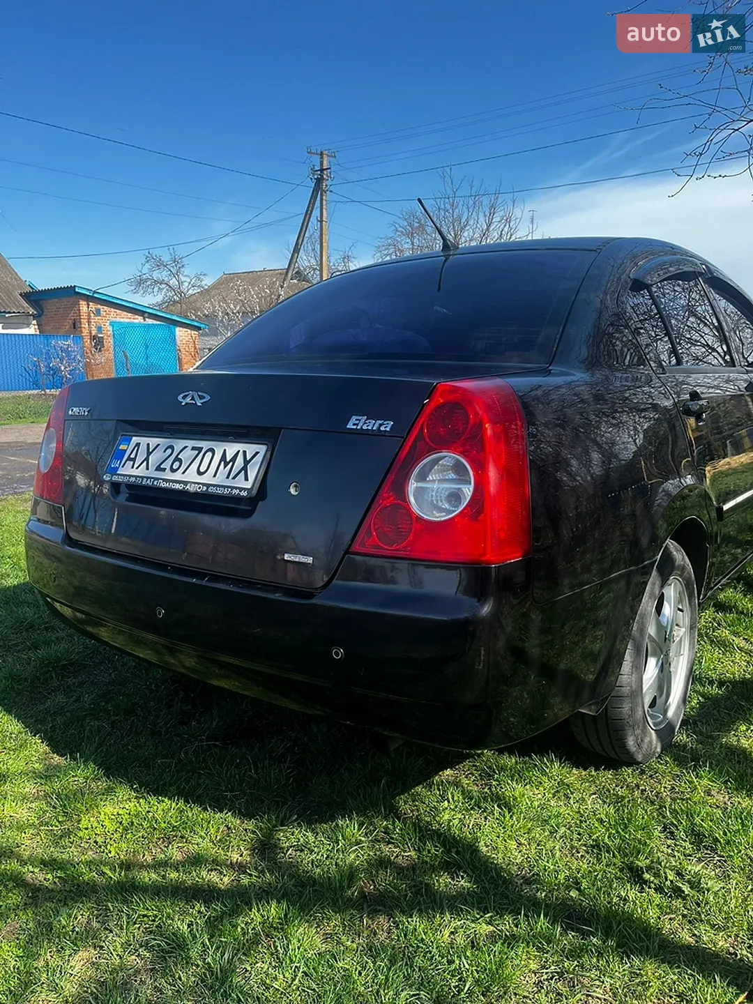 Chery Elara 2007 VIN Y6DDC14B17D129254 фото оголошення 6 з 12