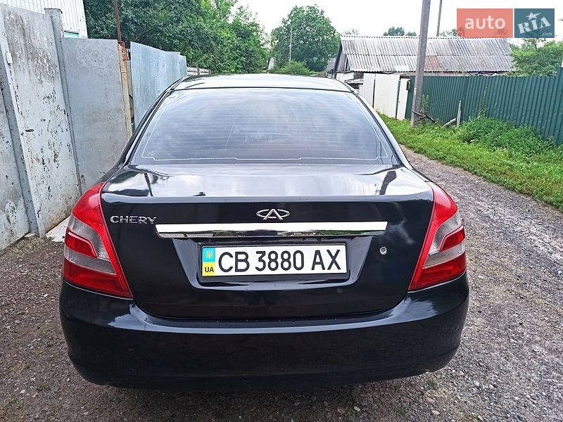 Седан Chery Elara 2011 в Чернигове