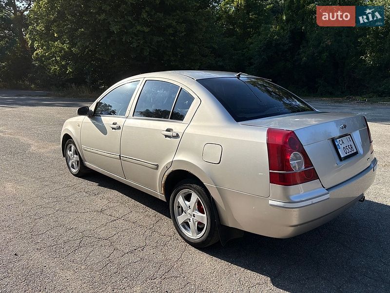 Седан Chery Elara 2008 в Корсуне-Шевченковском