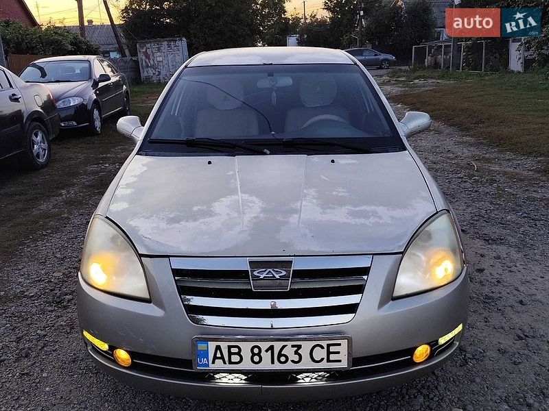 Седан Chery Elara 2007 в Жмеринці фото 11 Седан Chery Elara 2007 в Жмеринці