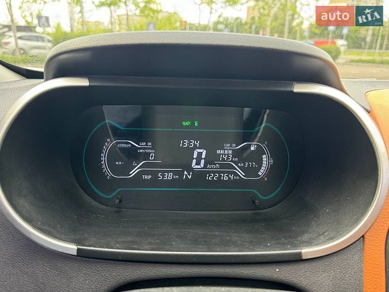 Хэтчбек Chery eQ1 2018 в Киеве