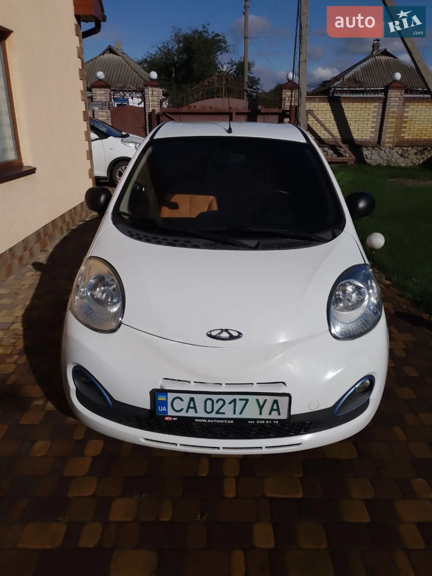 Chery EQ 2017 VIN LVVDB17B6HB108461 фото оголошення 2 з 16