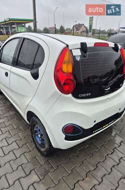 Фастбэк Chery eQ 2017 в 