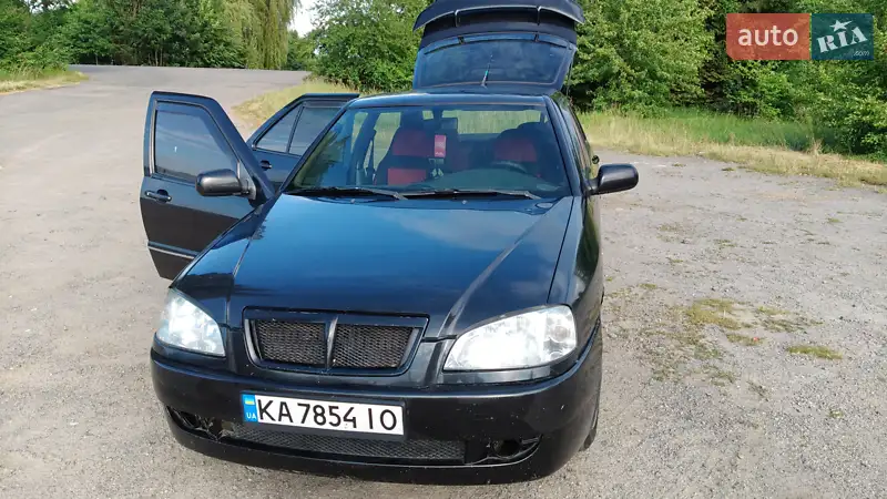 Chery Flagcloud 2006