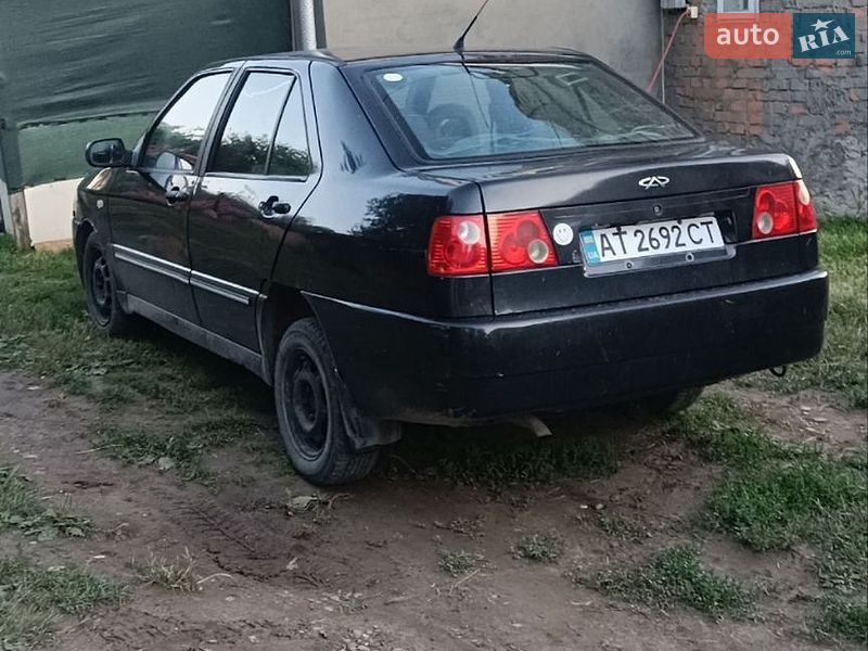 Седан Chery Flagcloud 2006 в Глыбокой фото 2 Седан Chery Flagcloud 2006 в Глыбокой