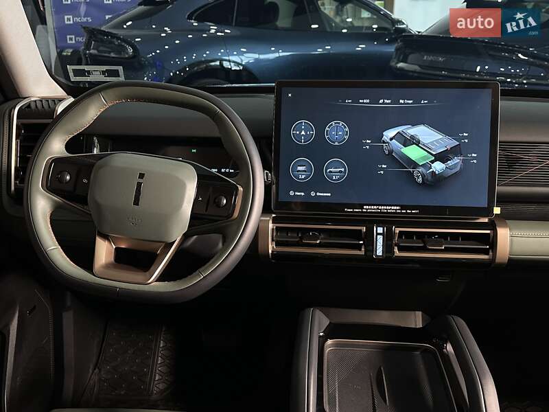 Позашляховик / Кросовер Chery iCar 03 2024 в Одесі фото 11 Позашляховик / Кросовер Chery iCar 03 2024 в Одесі