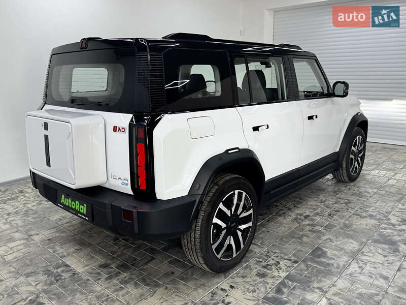 Позашляховик / Кросовер Chery iCar 03 2024 в Одесі