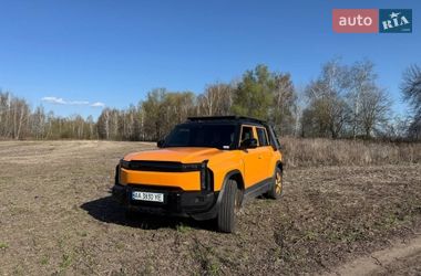 Позашляховик / Кросовер Chery iCar 03 2024 в Борисполі