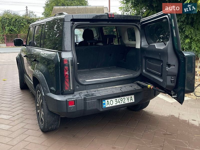 Внедорожник / Кроссовер Chery iCar 03 2024 в Ужгороде