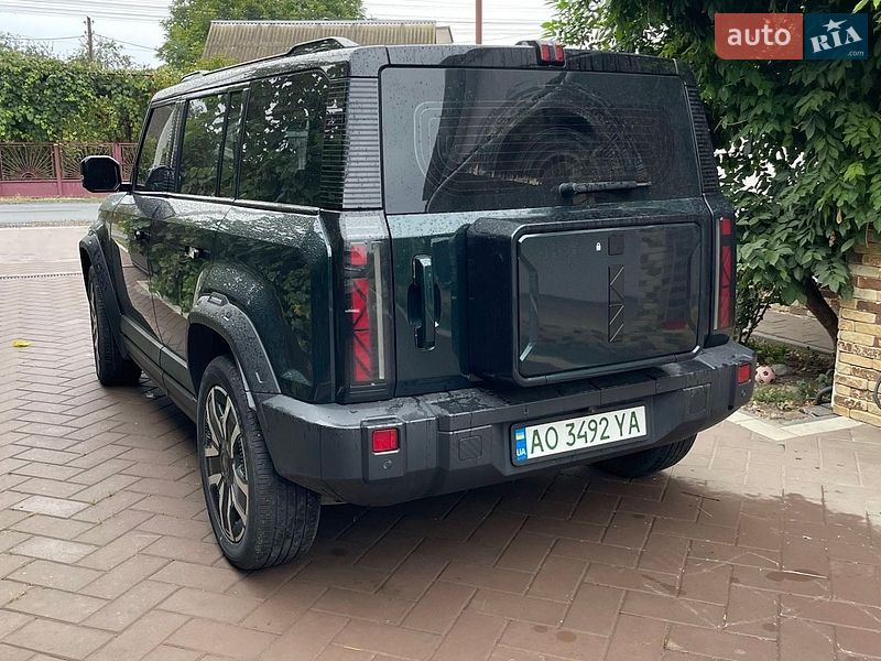 Внедорожник / Кроссовер Chery iCar 03 2024 в Ужгороде фото 5 Внедорожник / Кроссовер Chery iCar 03 2024 в Ужгороде