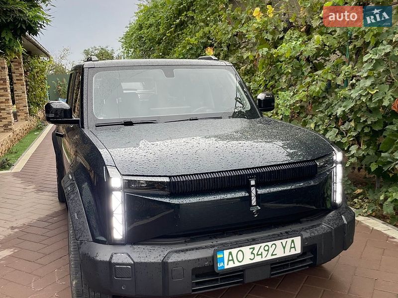 Внедорожник / Кроссовер Chery iCar 03 2024 в Ужгороде фото 2 Внедорожник / Кроссовер Chery iCar 03 2024 в Ужгороде