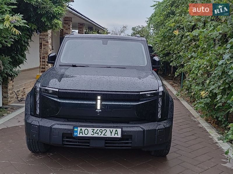 Внедорожник / Кроссовер Chery iCar 03 2024 в Ужгороде фото Внедорожник / Кроссовер Chery iCar 03 2024 в Ужгороде