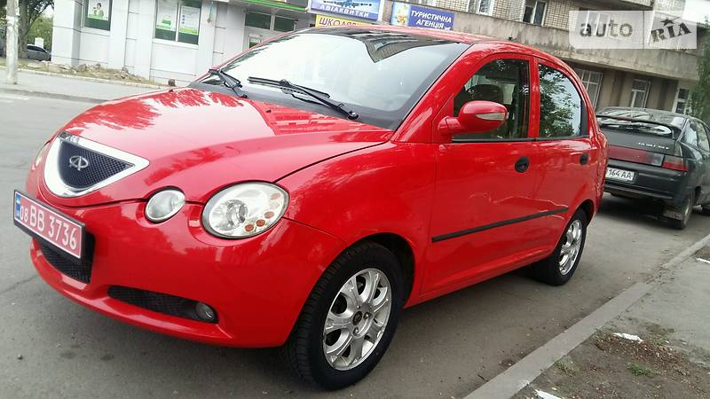 Седан Chery Jaggi 2008 в Бердянске