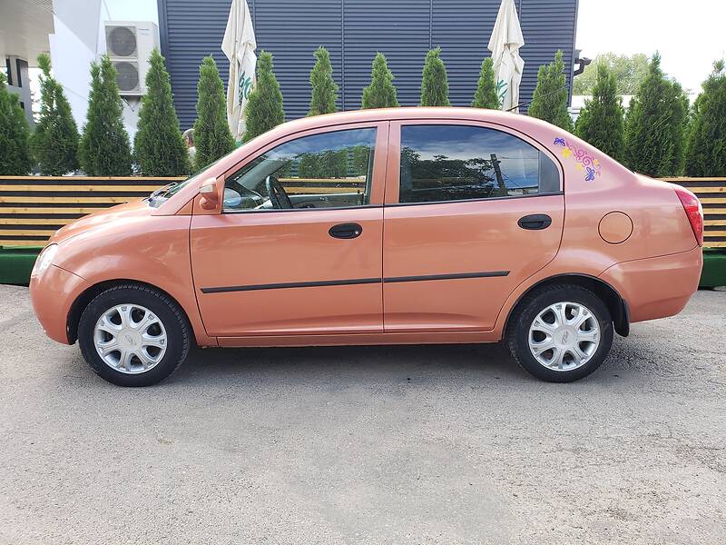 Седан Chery Jaggi 2008 в Ивано-Франковске