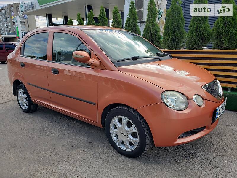 Седан Chery Jaggi 2008 в Ивано-Франковске