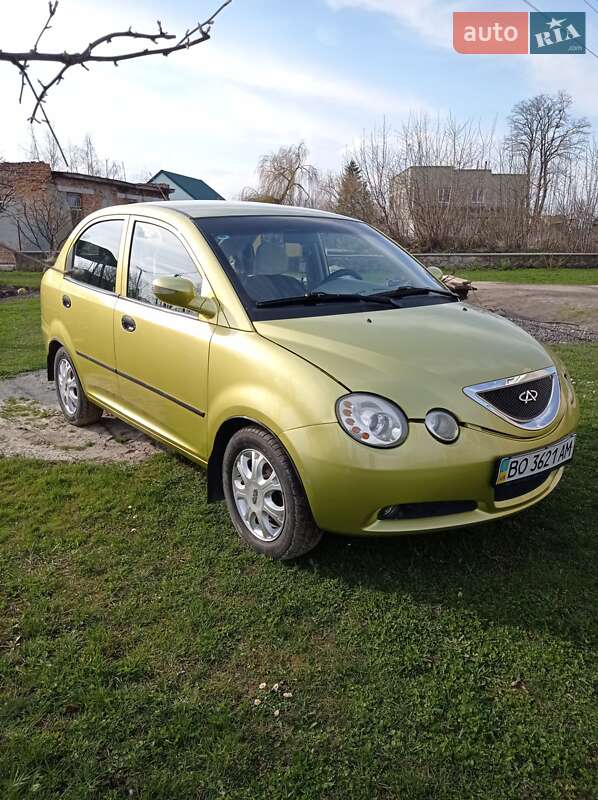 Хэтчбек Chery Jaggi 2008 в Лановцах